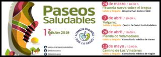 Valgaroz (Logroño): Nueva jornada de la iniciativa Paseos Saludables