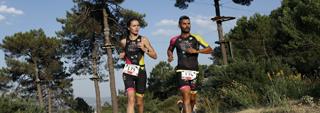 Guadarrama acogió con éxito la última prueba del Tri Cross