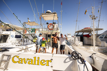 Canarias: El Cavalier ganó el cuarto Open Internacional Pesca de Altura