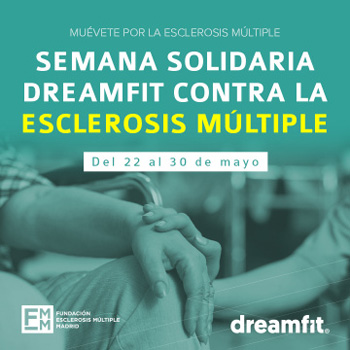 Semana solidaria de Dreamfit a favor de la esclerosis múltiple