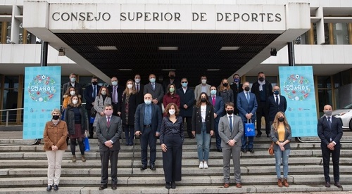 La Fundación Deporte Joven celebró en el CSD sus 25 años