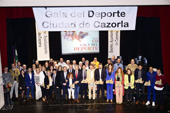 La localidad jiennense de Cazorla celebró su 7ª Gala del Deporte