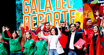 La Comunidad de Madrid celebró 400 eventos deportivos en 2023