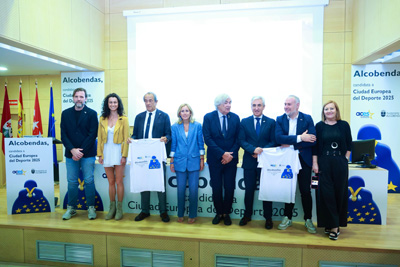 Alcobendas defendió su candidatura a Ciudad Europea del Deporte 2025