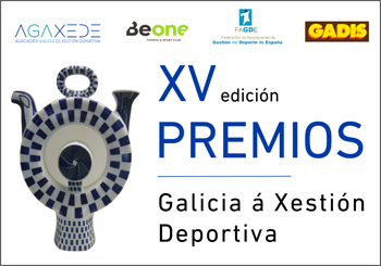 AGAXEDE convoca los XV Premios Galicia a la Gestión Deportiva 2024