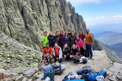 Los Galayos acogió las II Jornadas de Fomento Femenino del Alpinismo