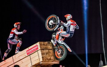 El Madrid Arena acogerá el 2 de abril el Mundial de X-Trial Indoor  2022