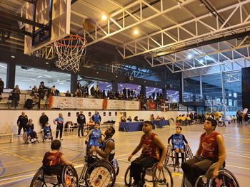 Cataluña venció en el Campeonato de España Escolar de basket en silla