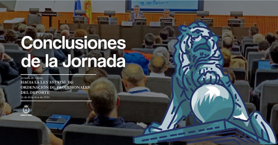 Conclusiones y videos de la jornada sobre la ordenación profesional