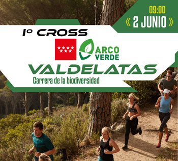 La Comunidad de Madrid organiza el primer Cross Arco Verde Valdelatas