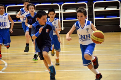 Móstoles: Jornadas de tecnificación de baloncesto para los niños