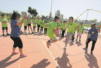 Colef Valencia recoge las peticiones de los maestros Educación Física