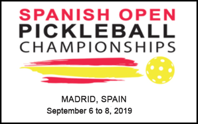 Varios de los mejores jugadores en el V Open Internacional Pickleball