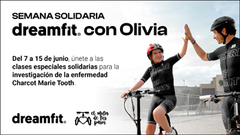 Dreamfit: Semana solidaria por la enfermedad Charcot Marie Tooth
