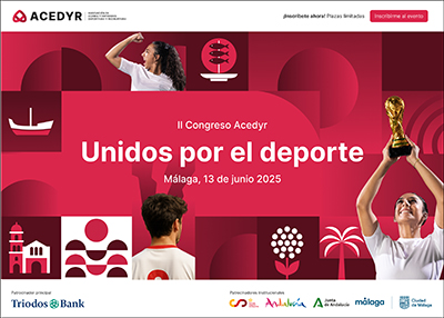 Málaga acogerá la segunda edición del Congreso ACEDYR del Deporte