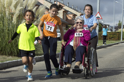 Alpedrete: Más de 300 participantes en la I Milla Solidaria del Mayor