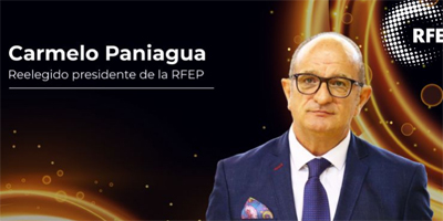Carmelo Paniagua sigue al frente de la Federación Española de Patinaje