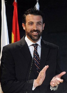 José Luis Abajo, presidente de la Federación Española de Esgrima