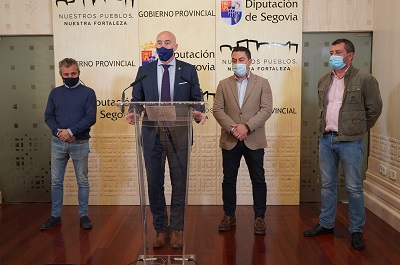 San Rafael (Segovia) acoge la  quinta edición de la Pinares Cup de fútbol