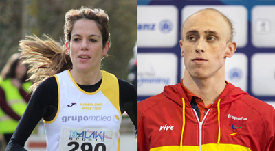 Maitane Melero e Iván Salguero, mejores deportistas navarros 2017
