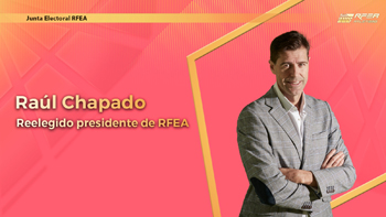 Raúl Chapado, reelegido presidente de la Federación Española Atletismo