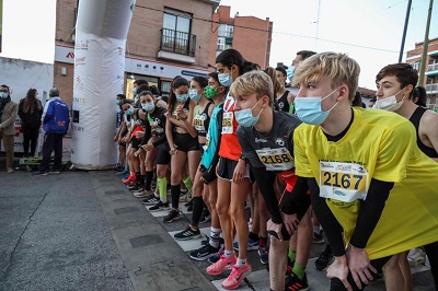 La XXVII San Silvestre Mostoleña reunió a más de 2.000 corredores