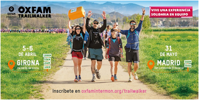 El Oxfam Intermón Trailwalker regresa a Madrid en su 14ª edición