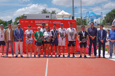 Gran éxito del Spanish Open by Cervezas Victoria de Pickleball