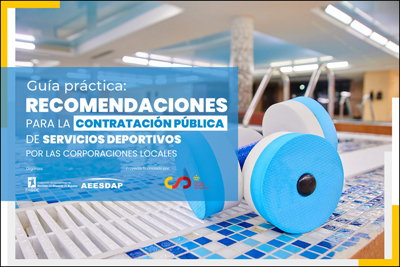 Actualizada la guía de contratación de servicios deportivos locales