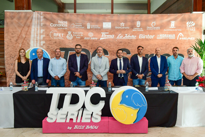 Telde acogió la presentación del torneo Tenis desde Canarias