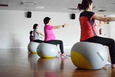 La UPM diseña el primer modelo de ejercicio físico para embarazadas