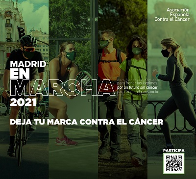 AECC presentó el proyecto solidario  Madrid en Marcha Contra el Cáncer