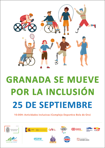 Granada celebra una jornada de inclusión a través del deporte