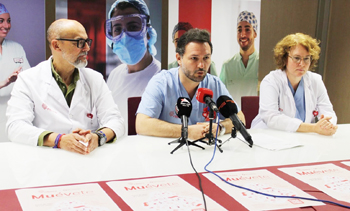 Alicante: Hospital del Vinalopó lanza el programa saludable Muévete