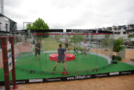 Alcorcón: El ayuntamiento oferta el nuevo deporte de raqueta 360 Ball