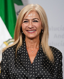 Patricia del Pozo, consejera de Cultura y Deporte de Andalucía