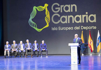 El Cabildo de Gran Canaria organizó la V Gala Isla Europea del Deporte