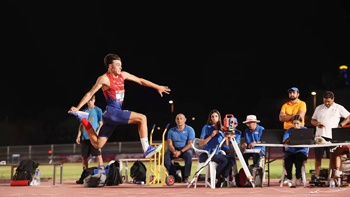 El alcobendense Astor Snaider, Campeón de España de Triple Salto