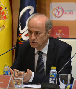Martín Santos, reelegido presidente de Federación Española de Vóleibol