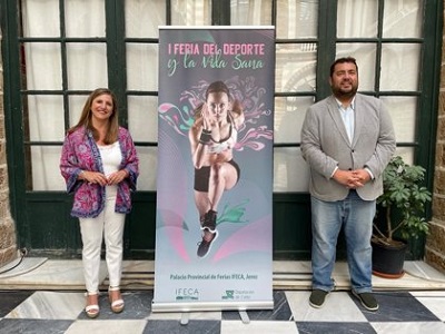 La Diputación de Cádiz presenta la Feria del Deporte y la Vida Sana