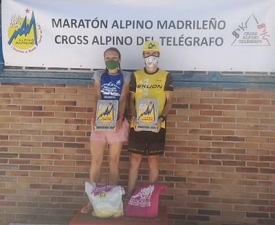 Cercedilla acogió la celebración del Maratón Alpino Madrileño