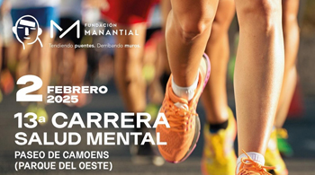 La Fundación Manantial convoca la XIII Carrera por la Salud Mental