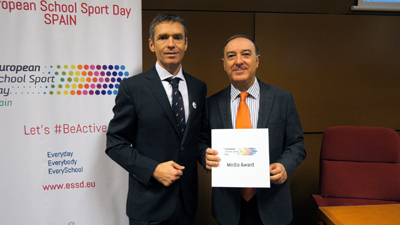 El Día Europeo del Deporte Escolar distingue a España se Mueve