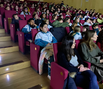 El 15º BCN Sport Film Festival se clausuró con una jornada escolar