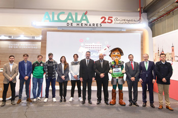 Alcalá presentó en FITUR sus competiciones deportivas para 2023