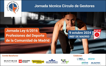 Jornada sobre la ley de profesiones del deporte en Comunidad Madrid